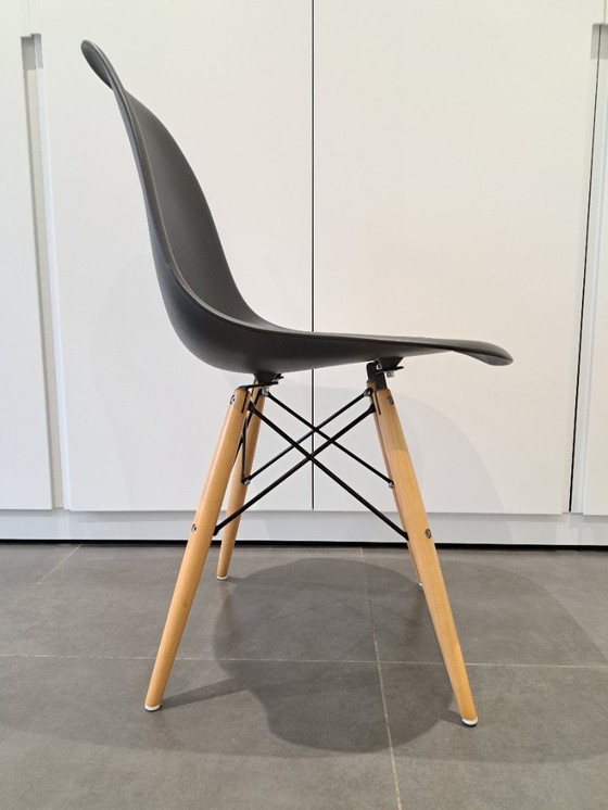 Image 1 of 8x Esszimmerstuhl schwarz matt