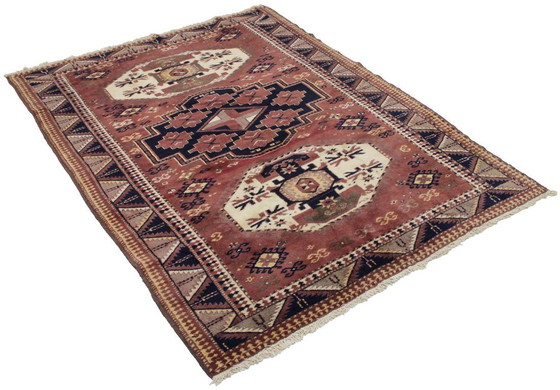 Image 1 of Tapis afghan authentique en laine, ancien, 195 x 140 cm