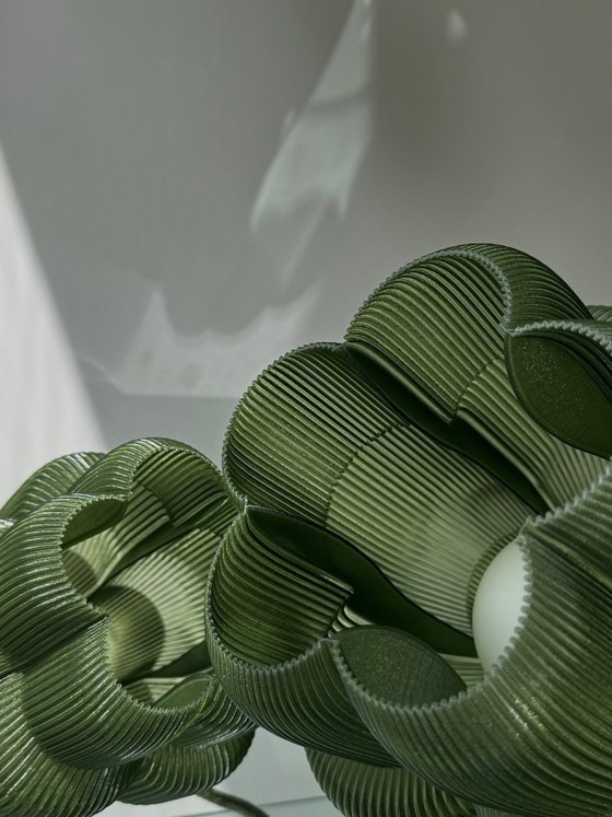 Image 1 of Petulia S "Olivine" ByLucop - Organic Sculptural Pendant Lamp - Artisan 3D Printed Design