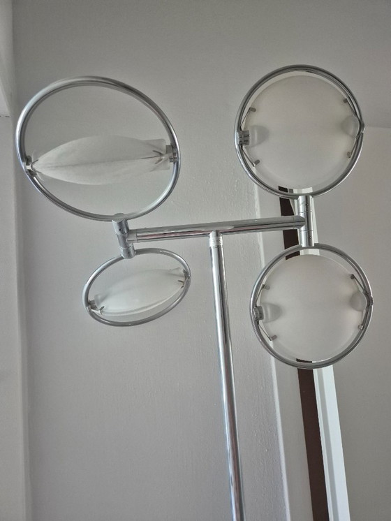 Image 1 of Lampada da terra Fontana Arte nobi 4