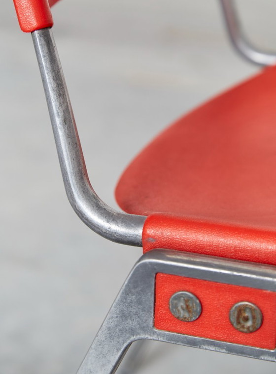 Image 1 of Don Albinson Knoll 1601 Stack Chair voor Knoll International