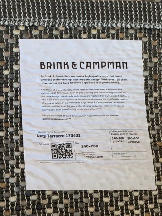 Tapis Brink and Campman Dots Terrazzo – Brink & Campman, Wool (photo 5 of 10)