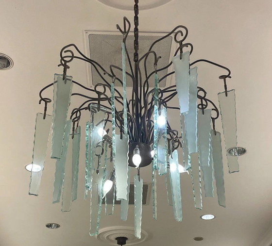 Image 1 of Brand Van Egmond Chandelier - Bronze