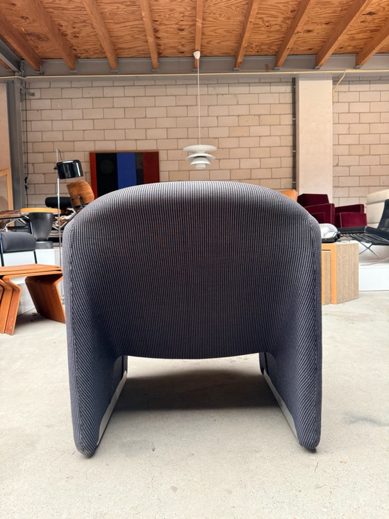 Artifort Ben Armchair, Pierre Paulin, Plastic, Textile, Black (photo 9 of 12)