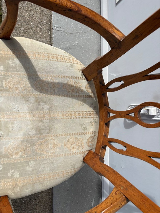 Image 1 of Sillón antiguo, silla auxiliar, barandilla de puente