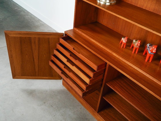 Image 1 of Set di librerie in teak, design danese, anni '70, designer: Kai Winding