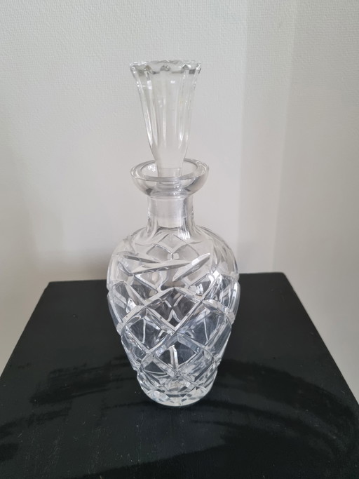 Jarra de cristal vintage