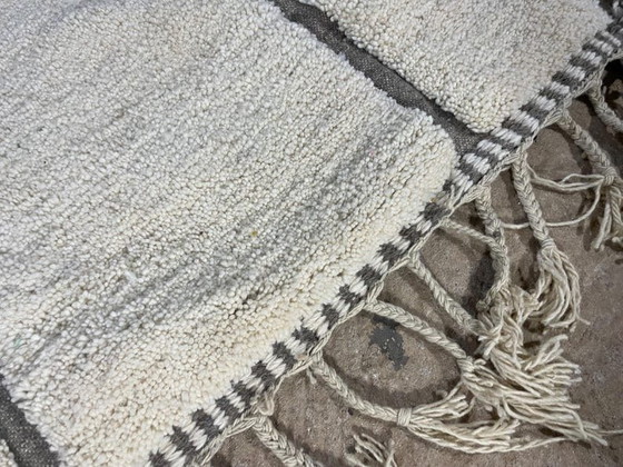 Image 1 of Alfombra tejida a mano de pura lana, artesanía tradicional, 1,4/2,6 m