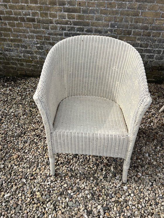 Image 1 of 4 sillas Brocante Lloyd Loom