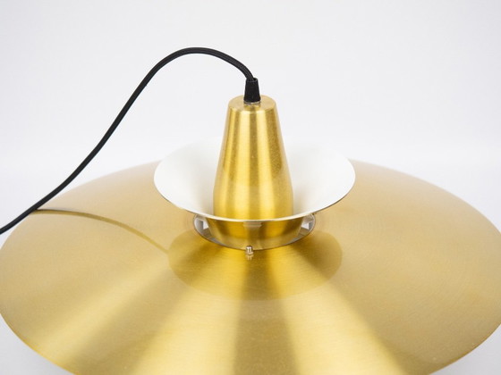 Image 1 of Danish vintage Roma pendant lamp by Junge, 1980s