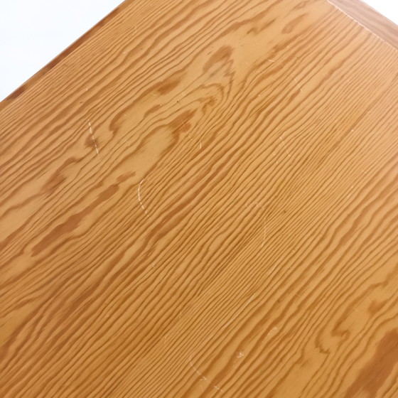 Image 1 of Table basse vintage en pin
