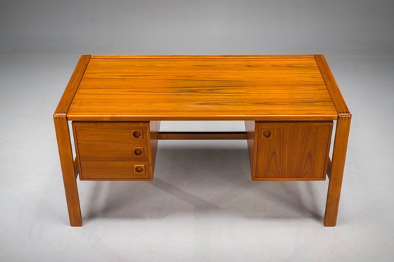 Image 1 of Schreibtisch von H. P. Hansen, 1960er Jahre