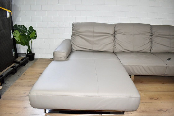 Image 1 of Divano in pelle Lesina Dieter Knoll divano in pelle divano angolare divano in pelle divano angolare