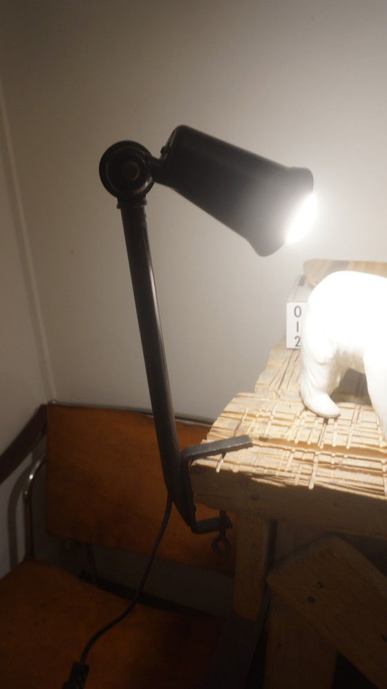 Image 1 of Lampe Lita Vintage Frans ontwerp Jacques Biny 1960