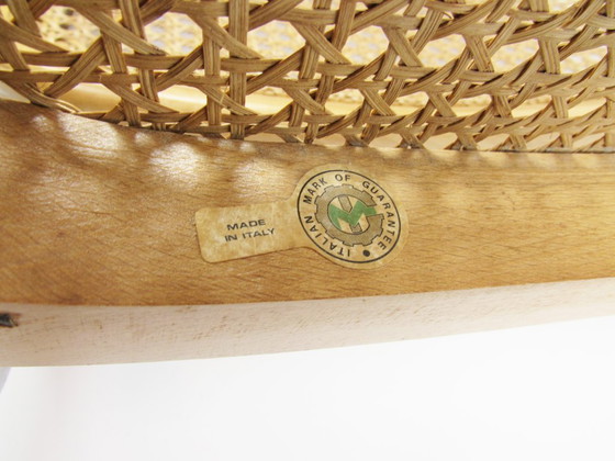 Image 1 of Sedia con struttura tubolare in stile Cesca, Made in Italy