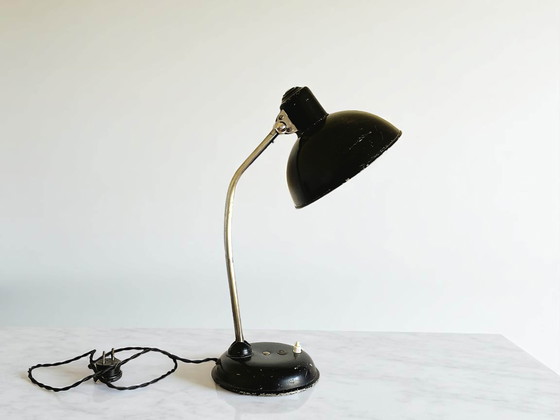 Image 1 of Bauhaus Table Lamp from Sacor in style of Kaiser, 1940s