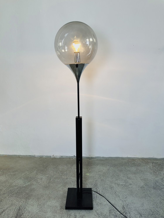 Image 1 of BULB FLOOR LAMP BY DORIA LEUCHTEN, DEUTSCHLAND, 1970er Jahre