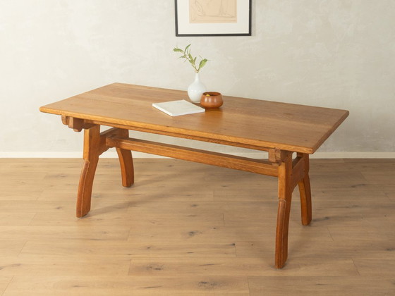 Brutalist Farmhouse Dining Table – Wood (photo 4 of 9)