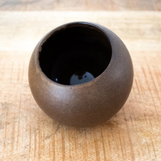 Image 1 of Servizio da caffè vintage in ceramica di Theo Potmeer, design modernista olandese.