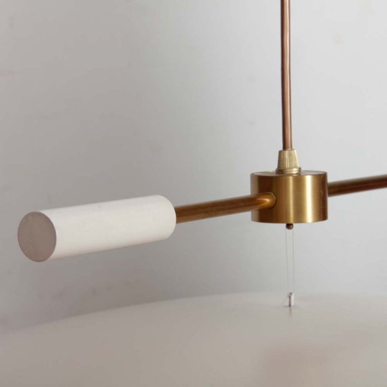 Image 1 of Sospensione metallica pubblicata da Lucien Gau, 1980