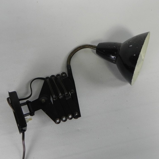 Image 1 of Industrial scissor lamp 1950s