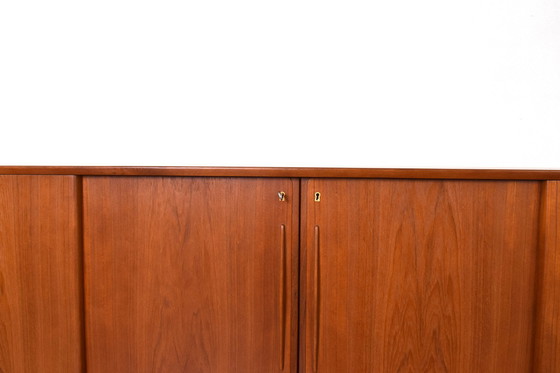Image 1 of Buffet danois en teck du Mid Century, années 1960