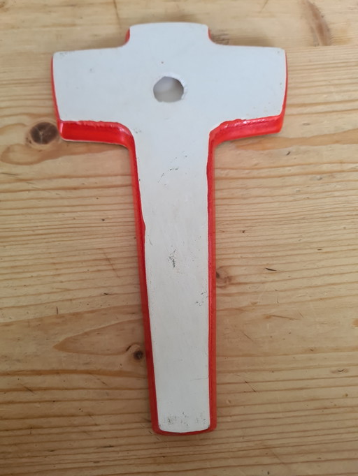 Porcelain Cross
