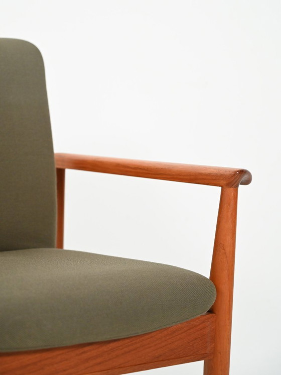 Image 1 of Finn Juhl "Diplomat" Armchair