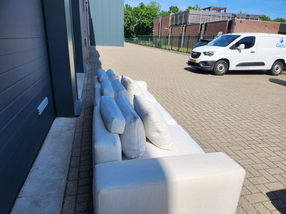 Image 1 of Minotti - Divano e modulo lounge Jagger a 3 posti di Rodolfo Dordoni