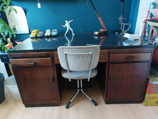 Scrivania – bureau, Wood