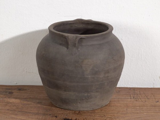 Pequeño jarrón antiguo gris (c.1900) #16 – Jarrones (photo 24 of 40)