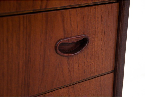 Image 1 of Teak chest of drawers, Denmark, 1960s