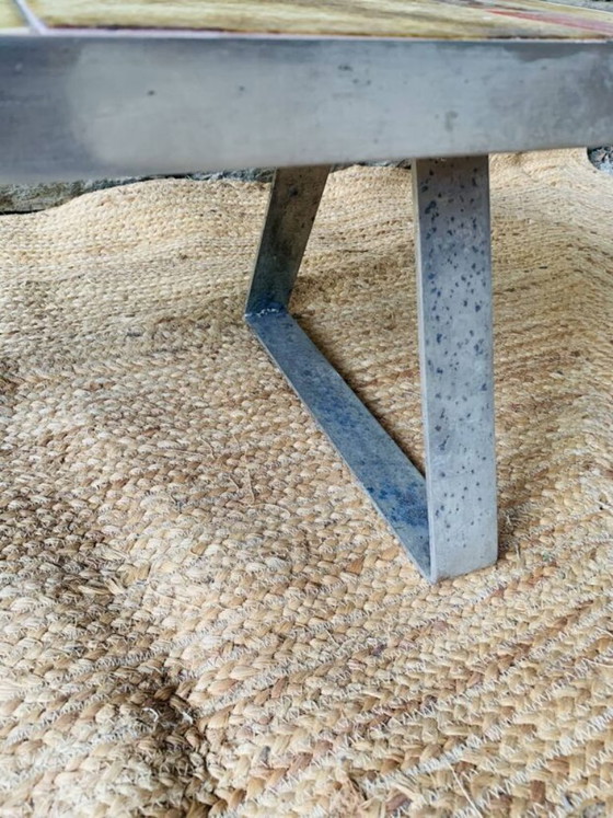 Vintage Ceramic Coffee Table – 1970s (photo 9 of 12)