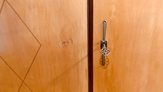 Image 1 of Mid century vintage klerenkast  