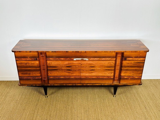 Image 1 of Modernistisches Sideboard aus Palisanderholz, Frankreich, 1950er Jahre