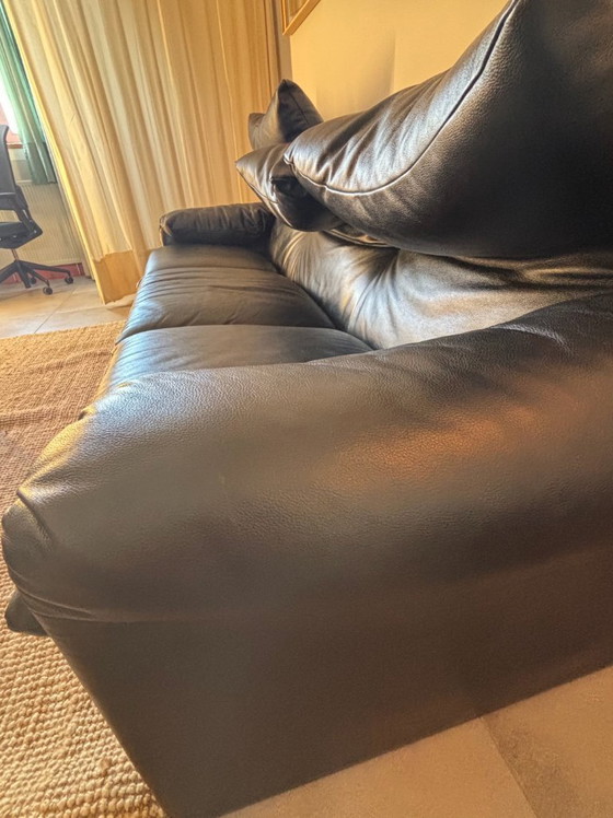 Image 1 of Cassina Maralunga 3-zitsbank – X-leer