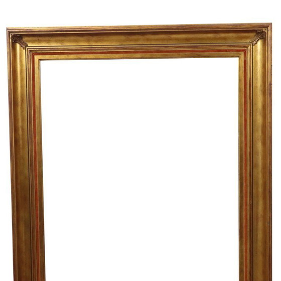 Image 1 of Cornice classica in legno oro grande