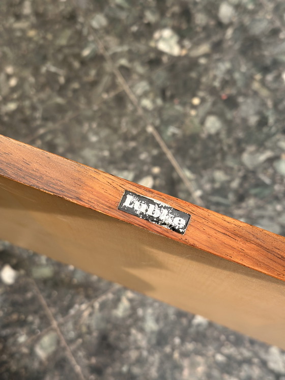 Image 1 of Bureau de direction indépendant Lübke en palissandre