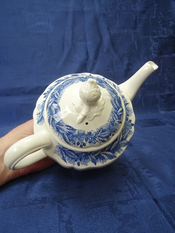 Image 1 of Set da tè - Wedgwood "Waterfall" (cascata)