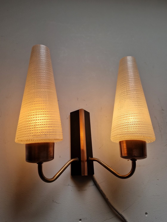 Image 1 of Wall lamp from the late 1950s