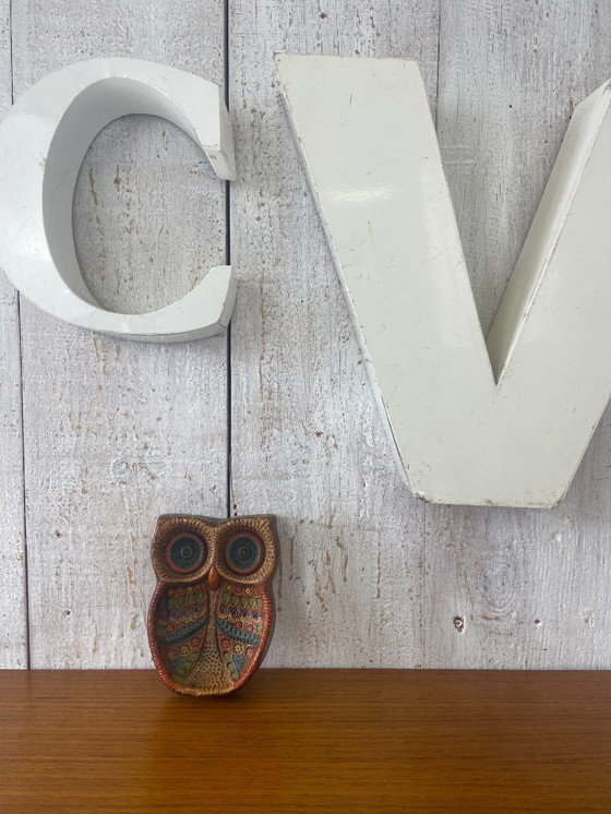 Image 1 of Vide poches "chouette"