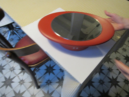 Plate warmer/dishes Alessi brand