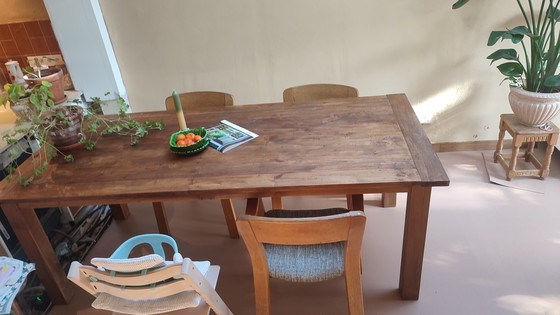 Image 1 of Authentic farm table