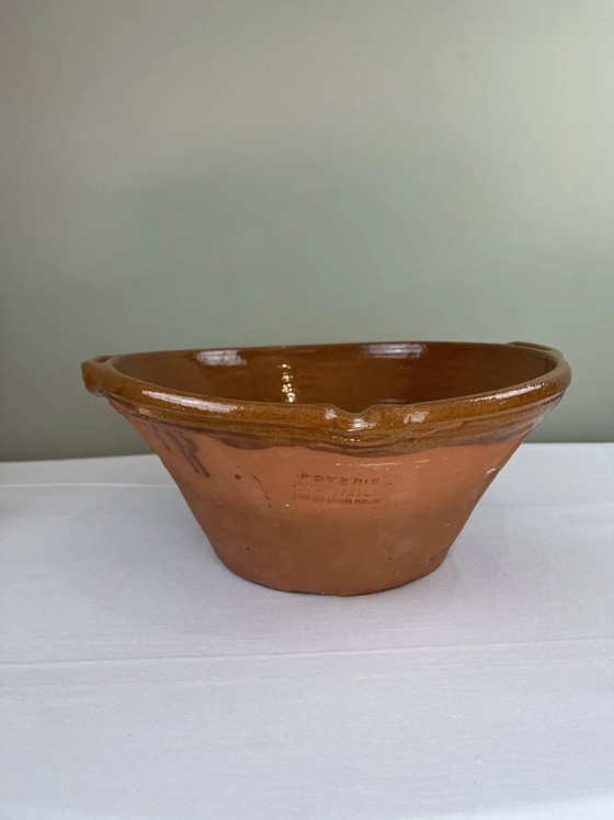 Grande ciotola antica Poterie Not Frères – Ciotole, Porcelain, Vintage (photo 2 of 11)