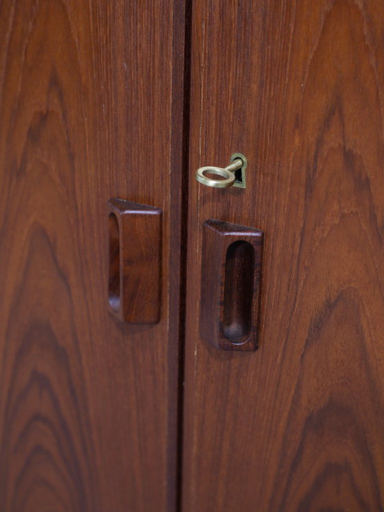 Image 1 of Børge Mogensen display case teak Danish vintage 1960s