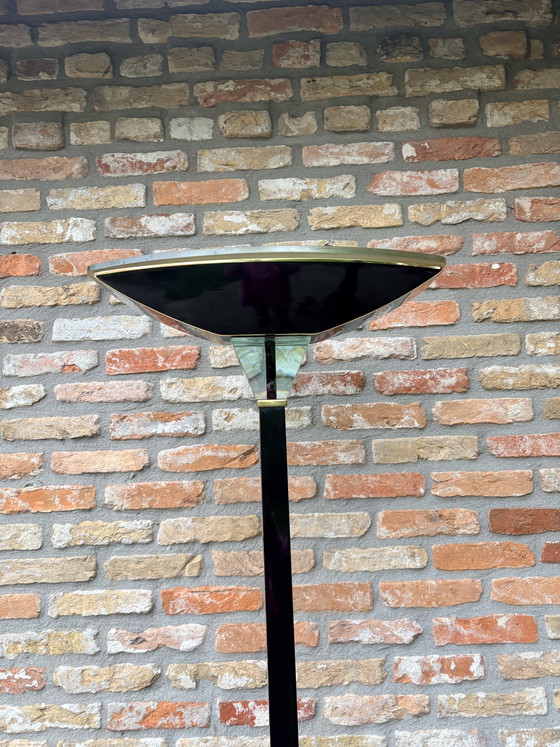 Image 1 of Fontanel Arte style 80s luminator lamp