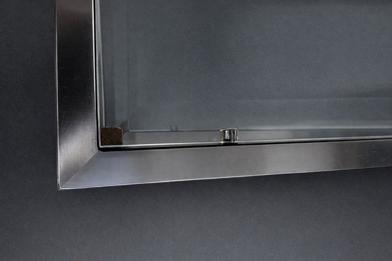 Image 1 of Table basse – laiton et verre facetté