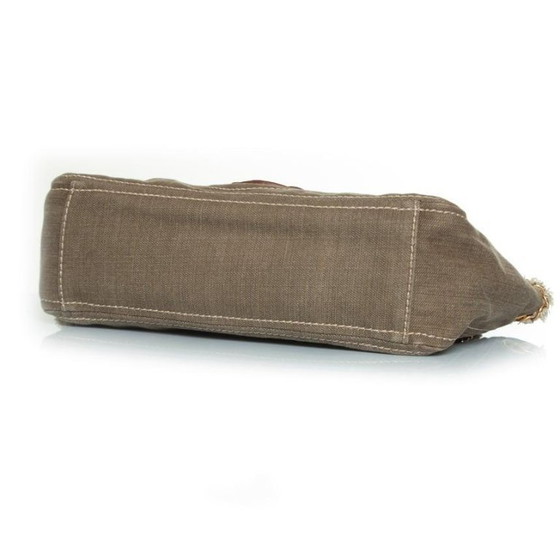 Image 1 of Borsa a tracolla Prada in denim verde