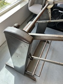 Beautiful Drawing Table Raoul Simon With Metal Base