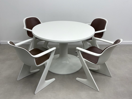 Ernst Moeckl "Kangaroo" Dining set '60 – Plastic (photo 5 of 15)